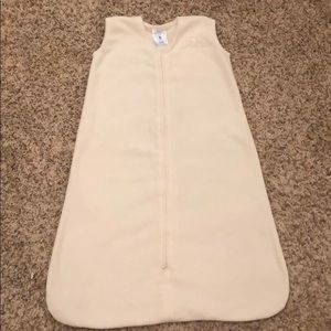 NWOT Halo fleece sleep sack cream Sz M